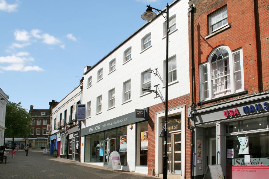 Church St Frontage